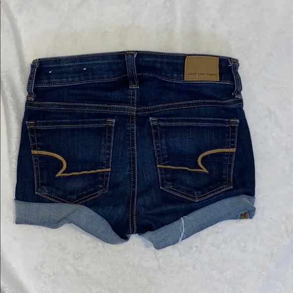 american eagle denim shorts - Picture 2 of 5